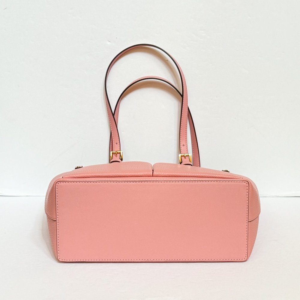 Michael Kors Jet Set Front Pocket Tote Bag + Wallet Set Primrose - Picture 6 of 15